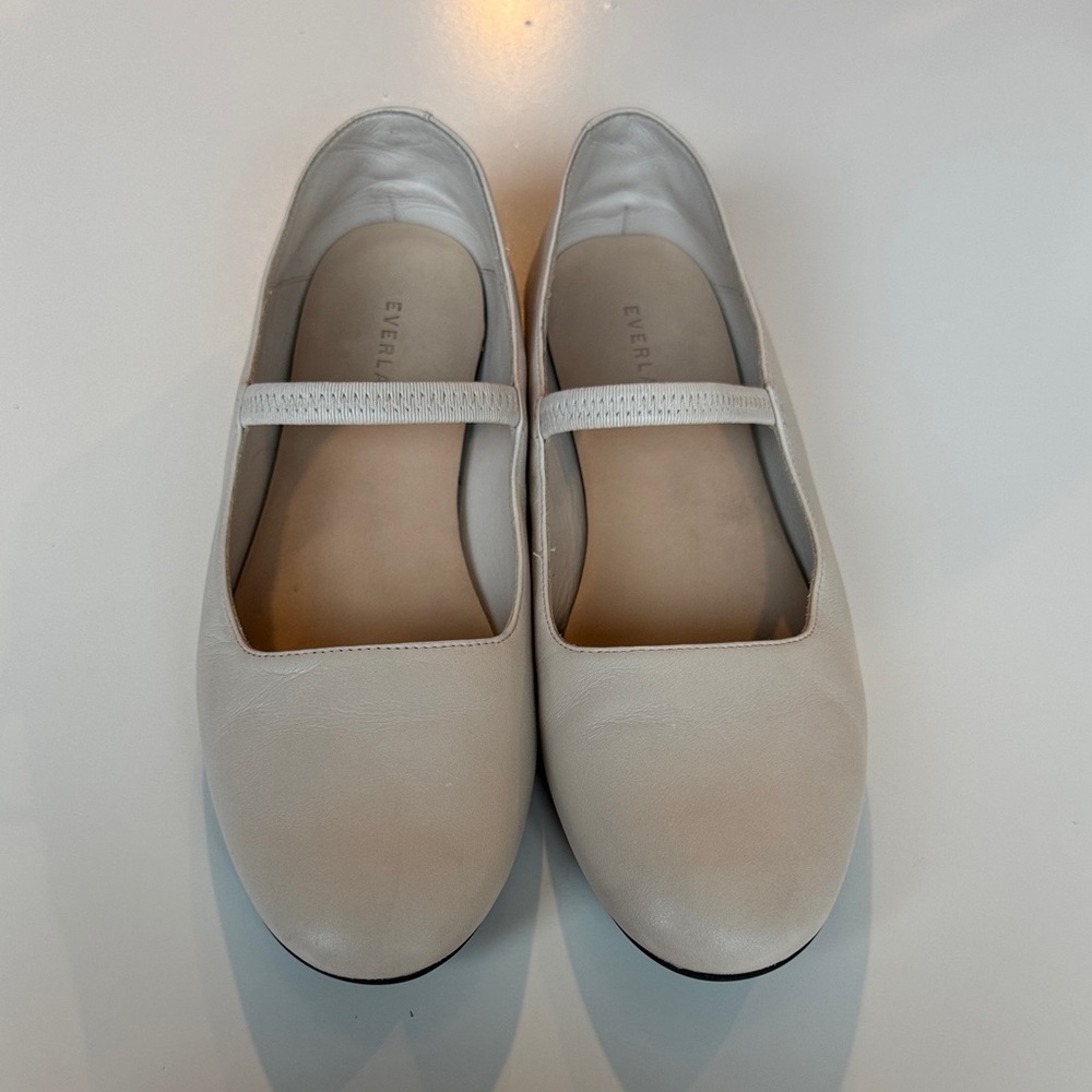 Everlane Women's The Day Mary Jane Sz 8